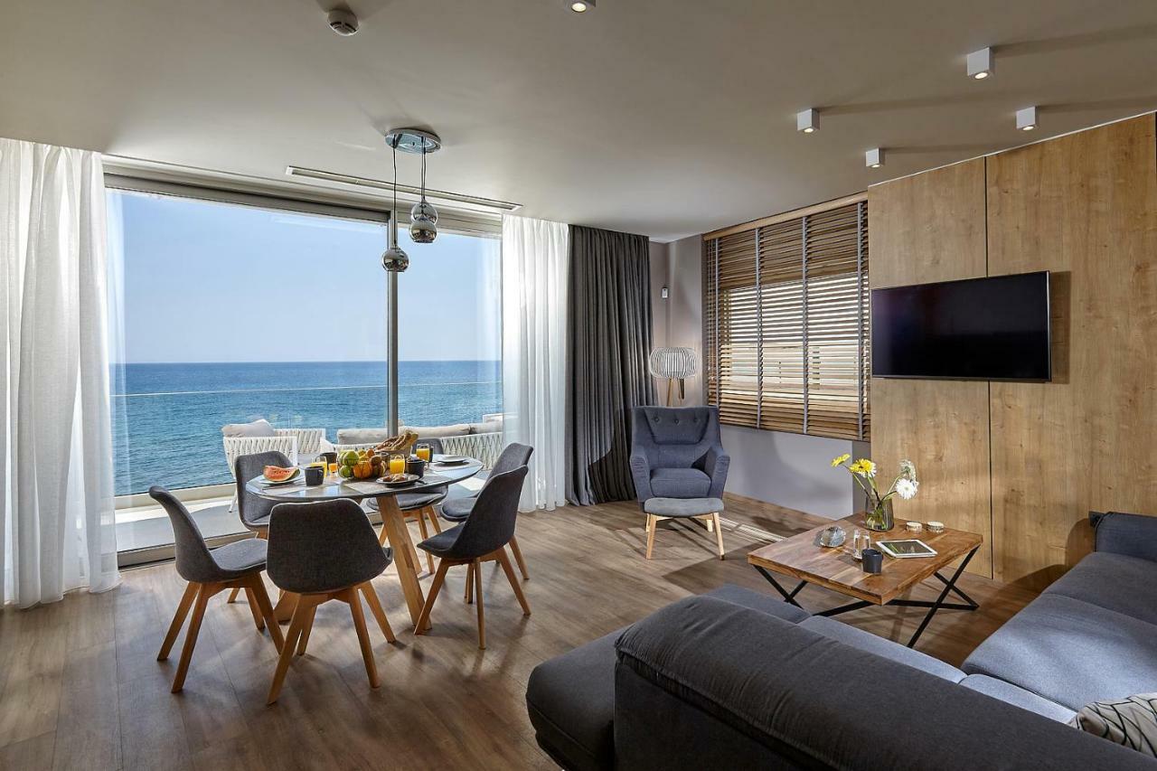 Seafront Apartments By Myseasight Hersonissos  Exterior foto