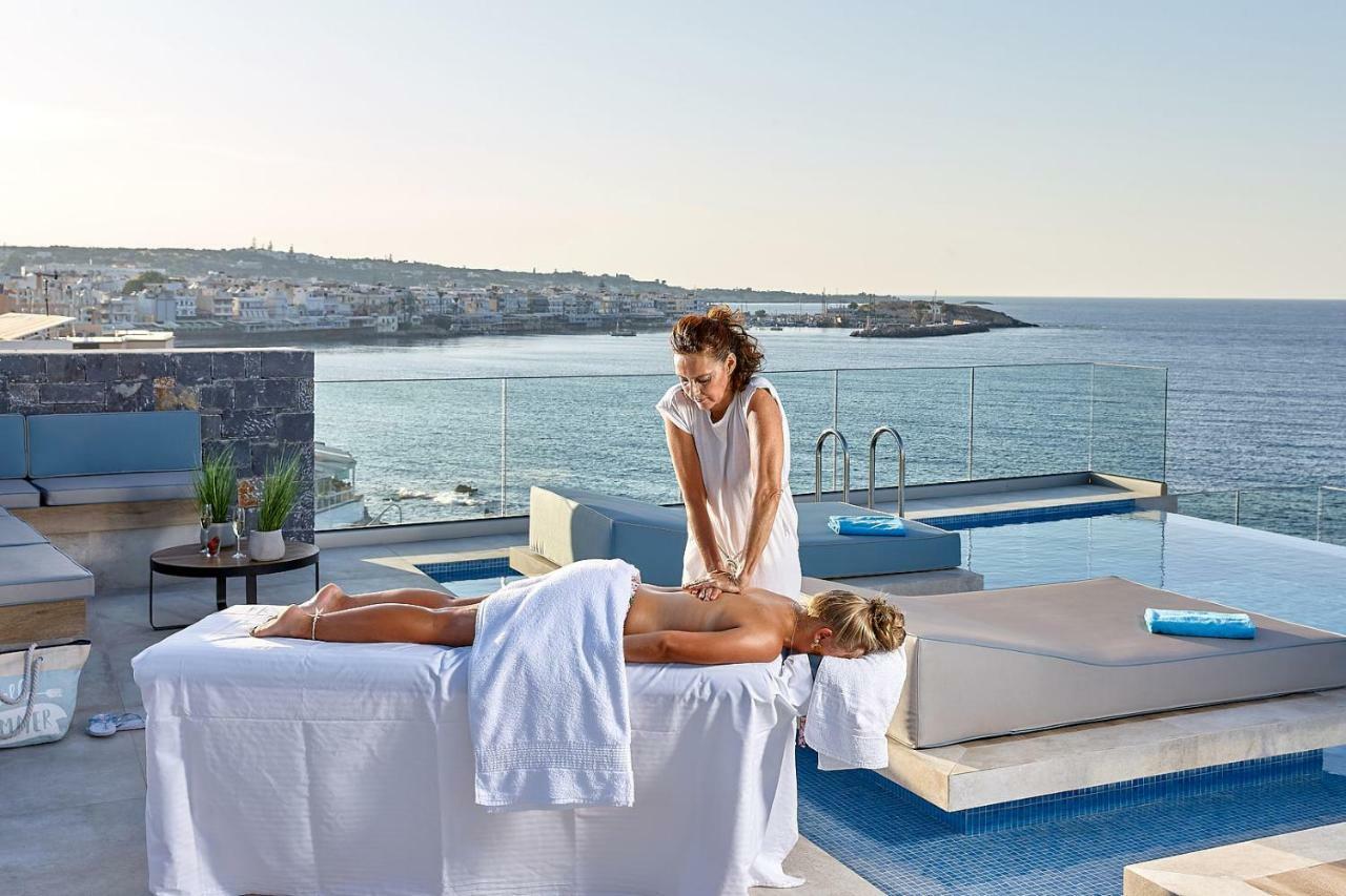 Seafront Apartments By Myseasight Hersonissos  Exterior foto