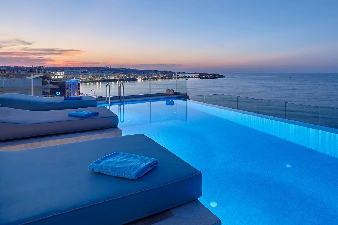 Seafront Apartments By Myseasight Hersonissos  Exterior foto