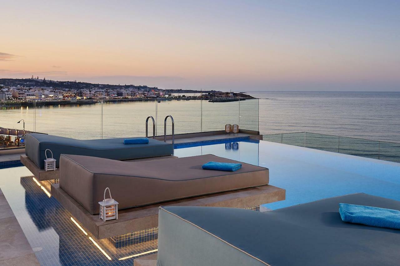 Seafront Apartments By Myseasight Hersonissos  Exterior foto