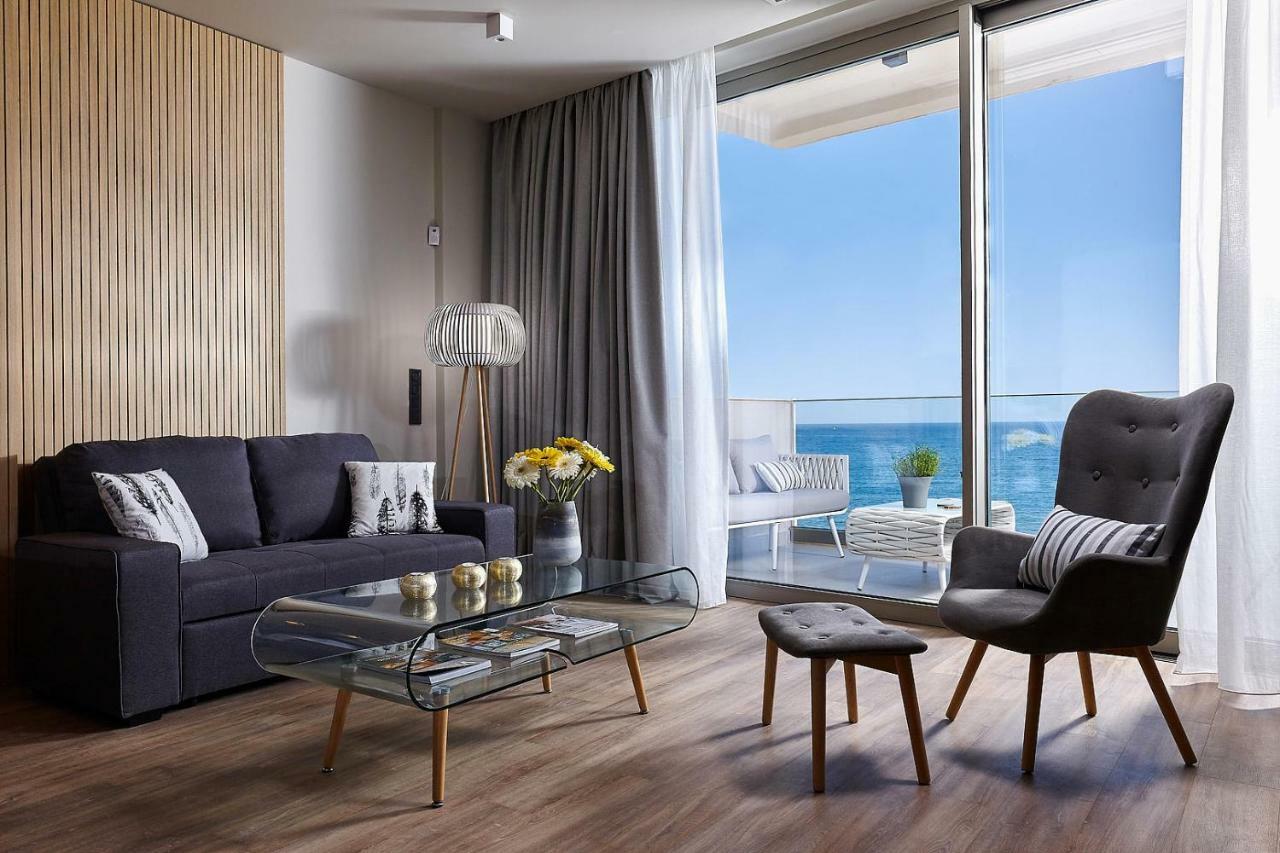 Seafront Apartments By Myseasight Hersonissos  Exterior foto