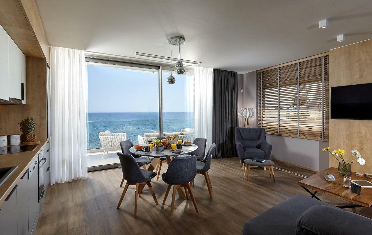 Seafront Apartments By Myseasight Hersonissos  Exterior foto