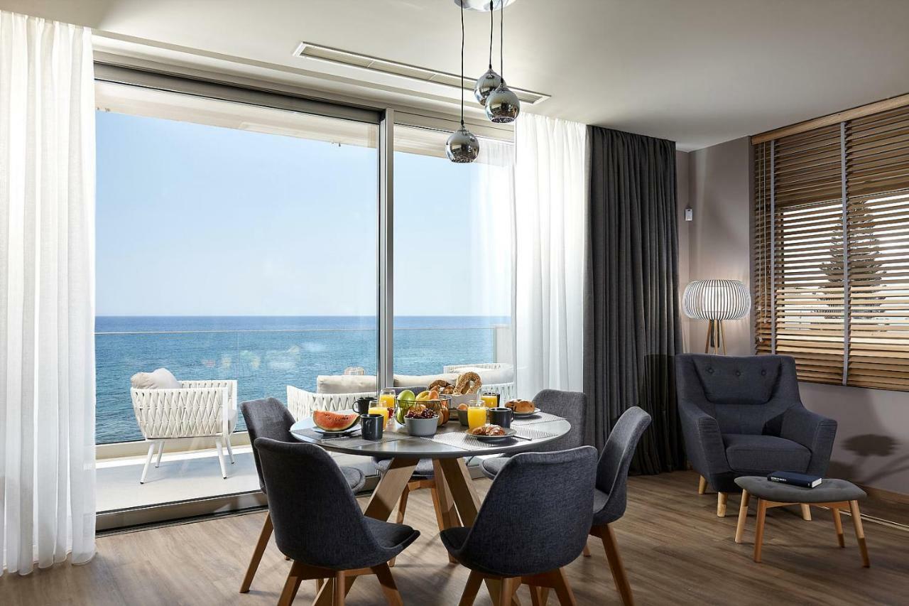 Seafront Apartments By Myseasight Hersonissos  Exterior foto
