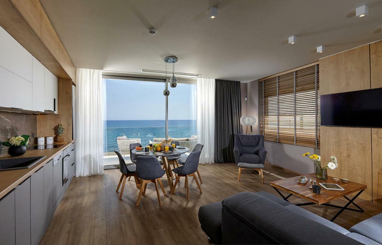 Seafront Apartments By Myseasight Hersonissos  Exterior foto
