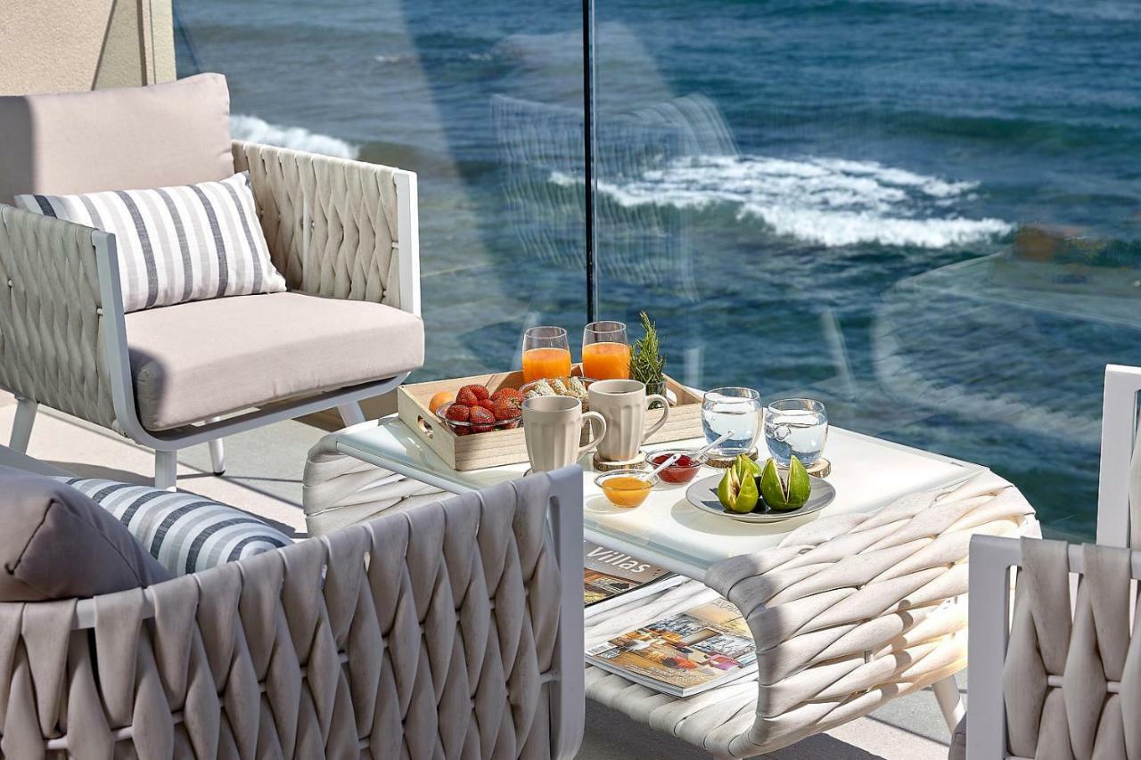 Seafront Apartments By Myseasight Hersonissos  Exterior foto