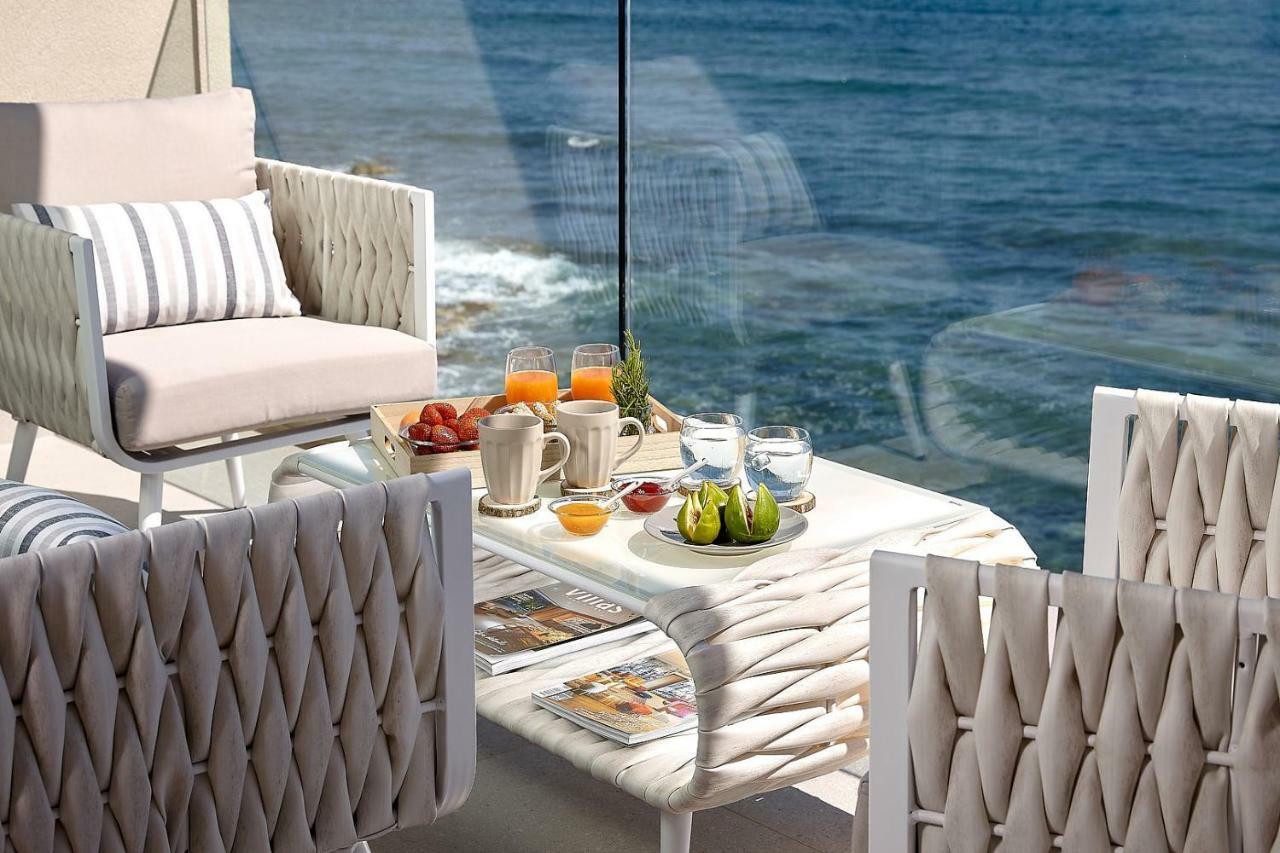 Seafront Apartments By Myseasight Hersonissos  Exterior foto
